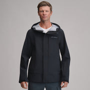 Men's Chair Six Shell Ski Jacket - Black