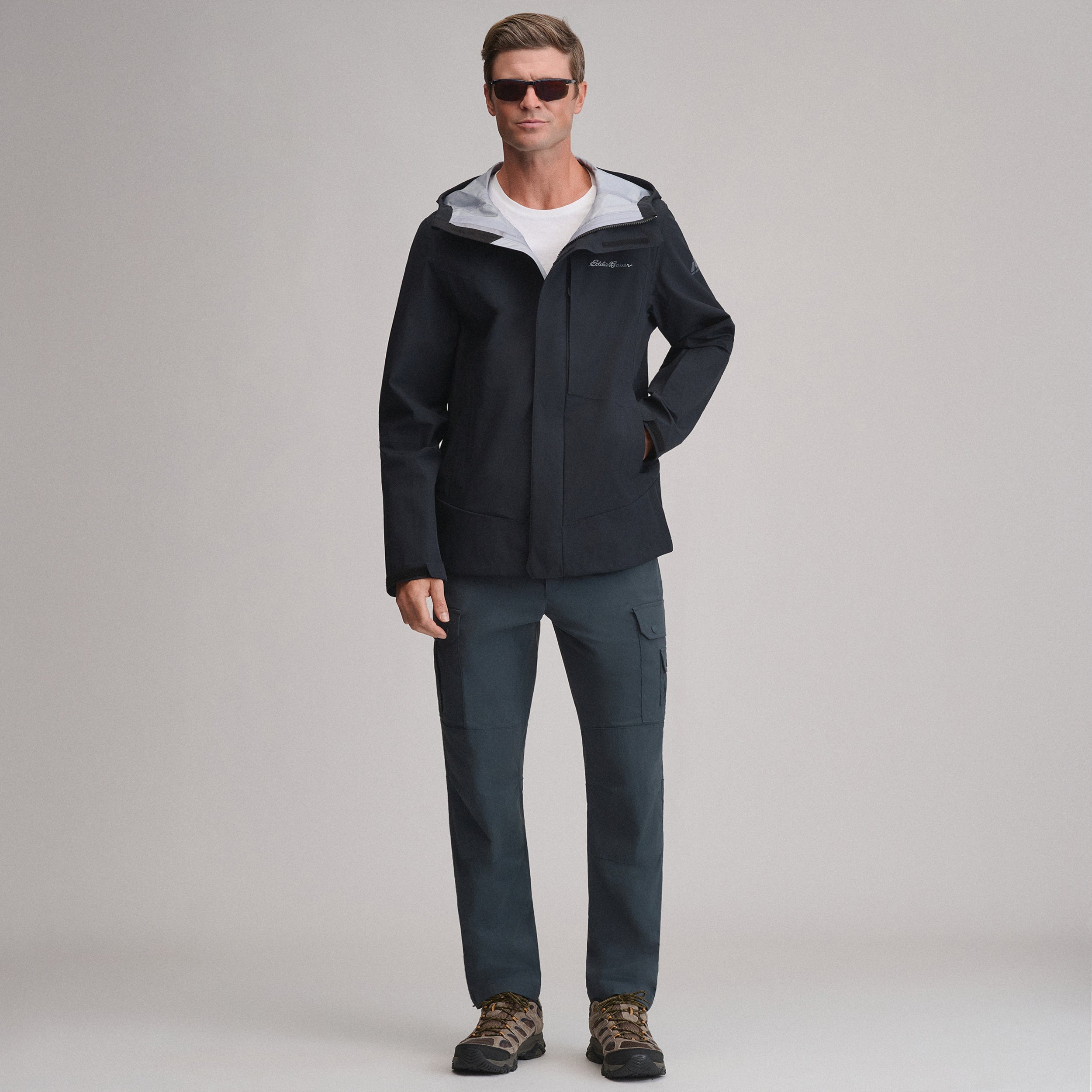 Men's Chair Six Shell Ski Jacket