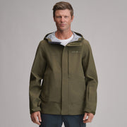 Men's Chair Six Shell Ski Jacket - Dark Fatigue