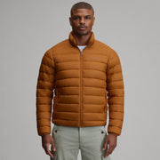 Men's Cirruslite Down Hooded Jacket - Cedar