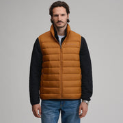 Men's CirrusLite Down Vest - Cedar