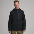 Men's Cloud Cap Waterproof Stretch Hooded Rain Jacket