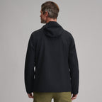 Men's Cloud Cap Waterproof Stretch Hooded Rain Jacket