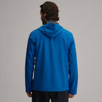 Men's Cloud Cap Waterproof Stretch Hooded Rain Jacket