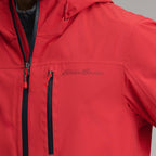 Men's Cloud Cap Waterproof Stretch Hooded Rain Jacket