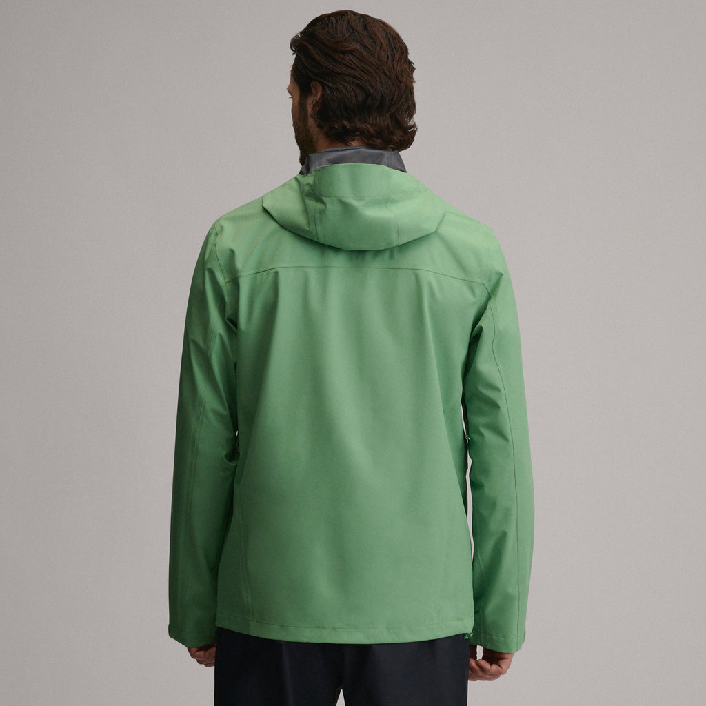 Men's Cloud Cap Waterproof Stretch Hooded Rain Jacket