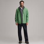 Men's Cloud Cap Waterproof Stretch Hooded Rain Jacket