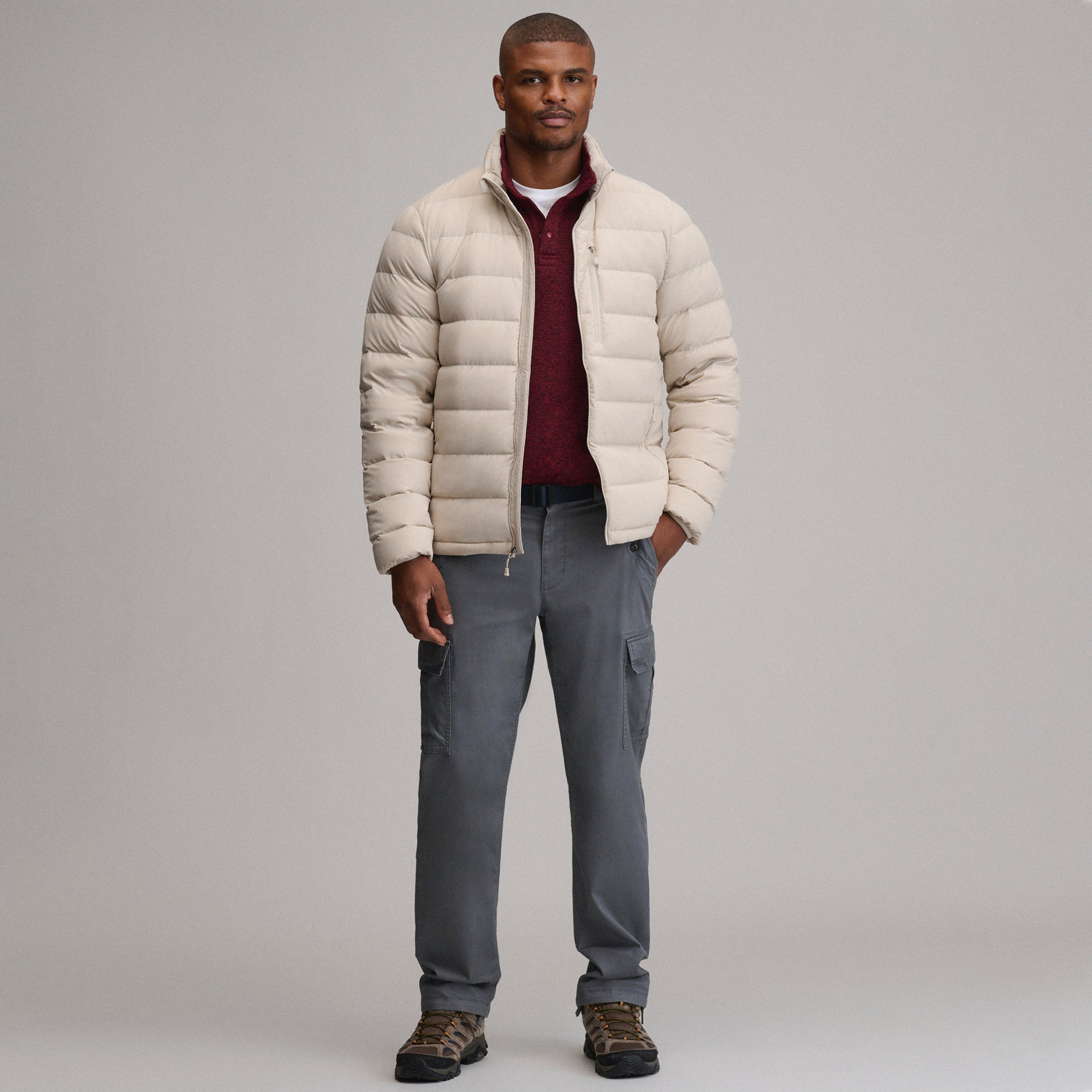 Men's EB Stretch Down Jacket