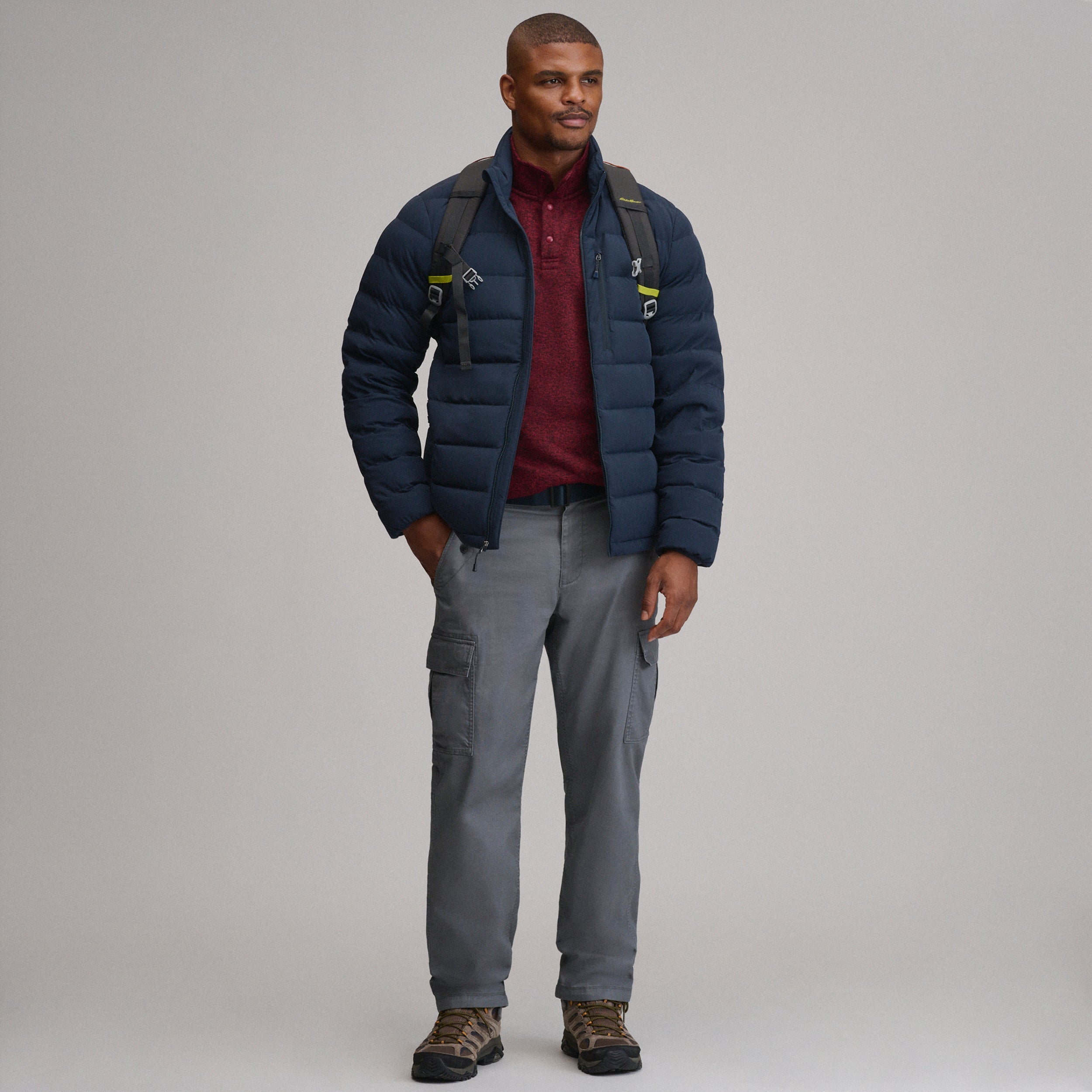 Men's EB Stretch Down Jacket