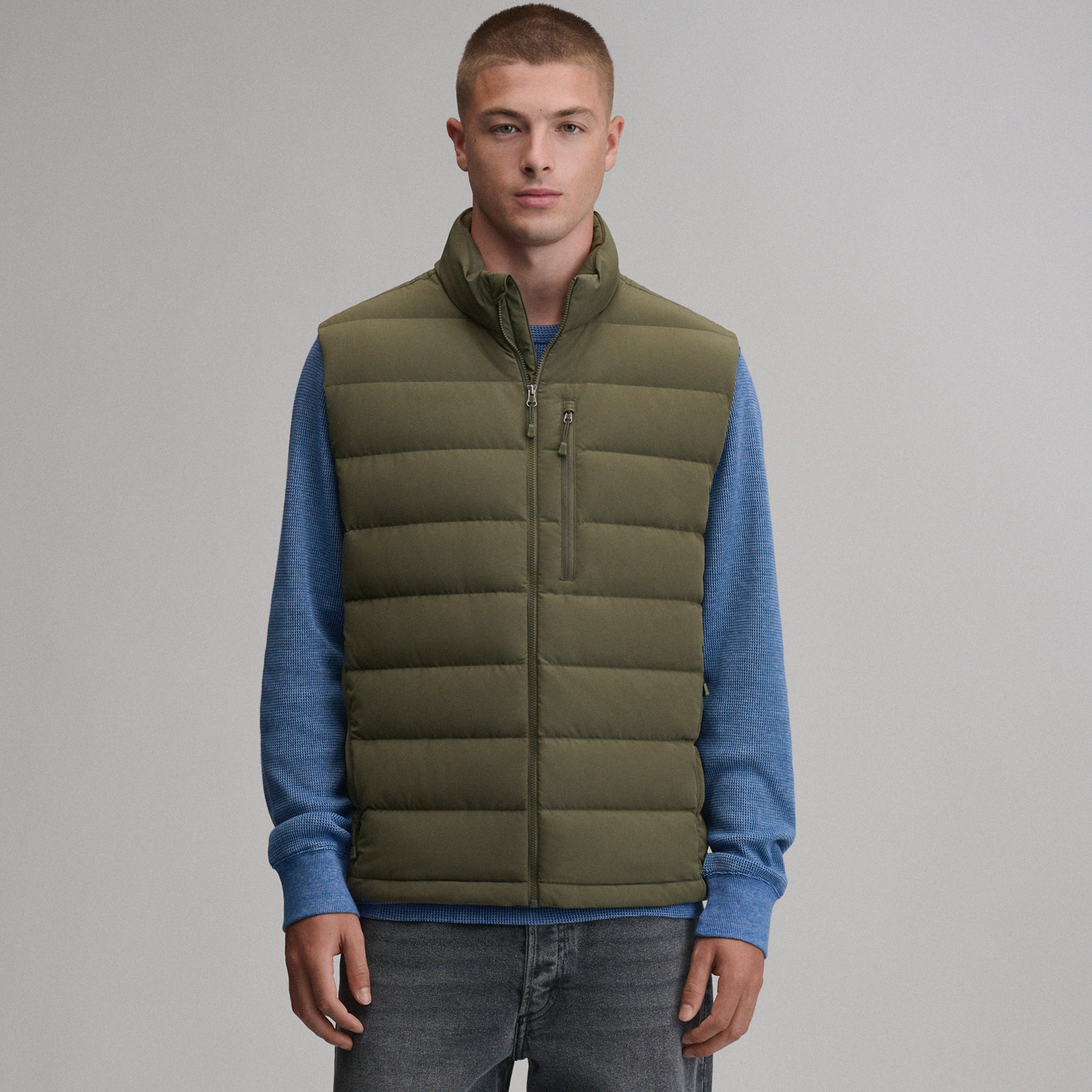 Men's EB Stretch Down Vest