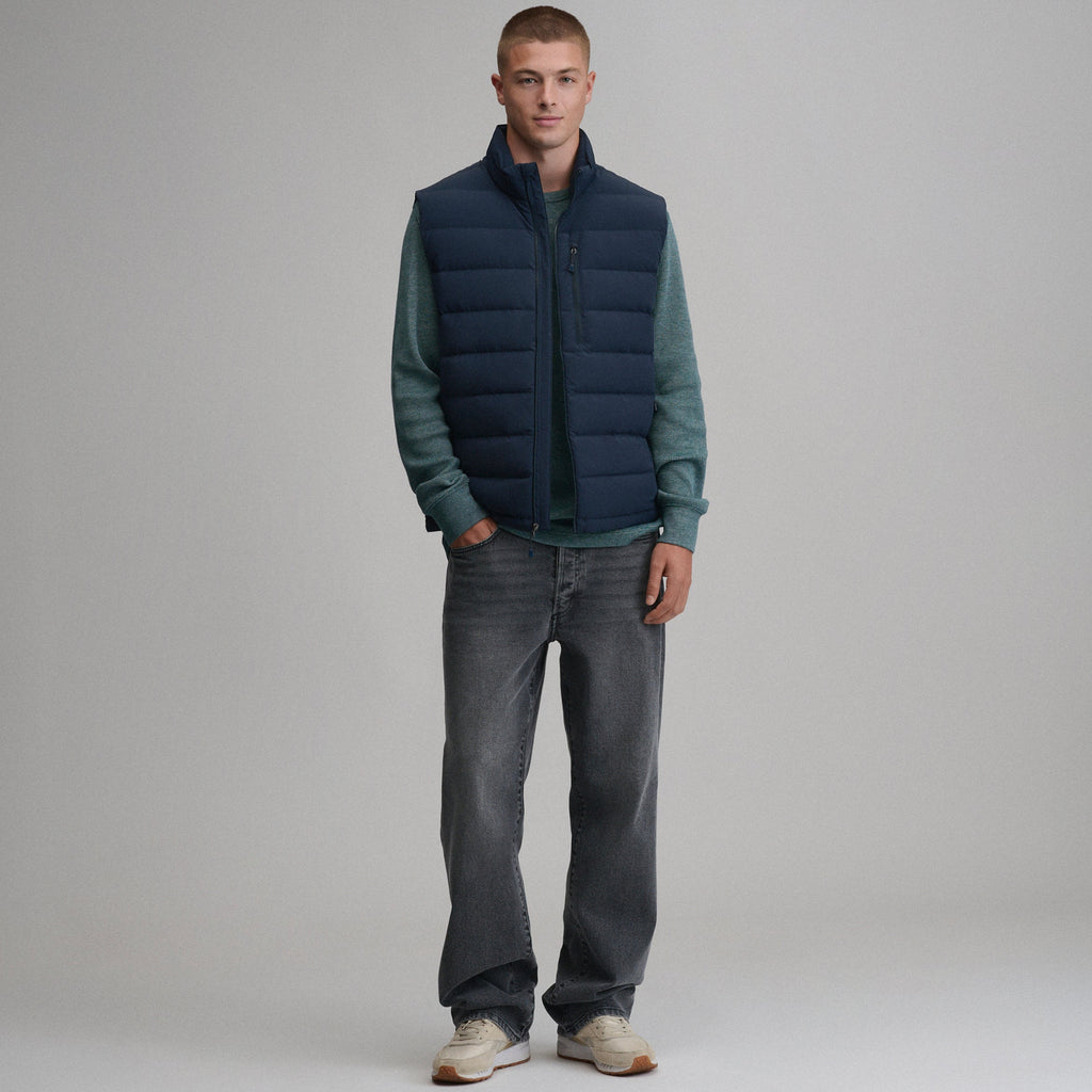 Men's EB Stretch Down Vest