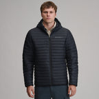 Men's Jacket Microlight Hooded