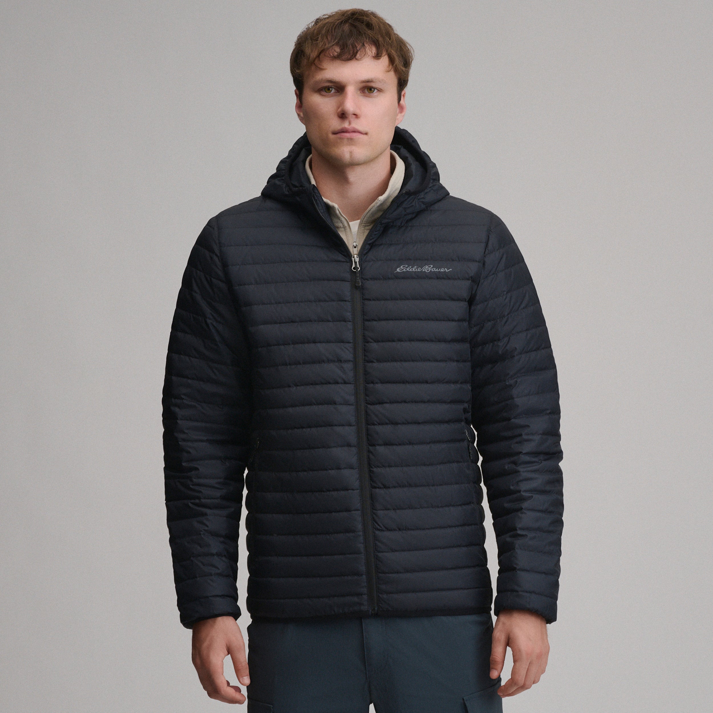 Men's Jacket Microlight Hooded