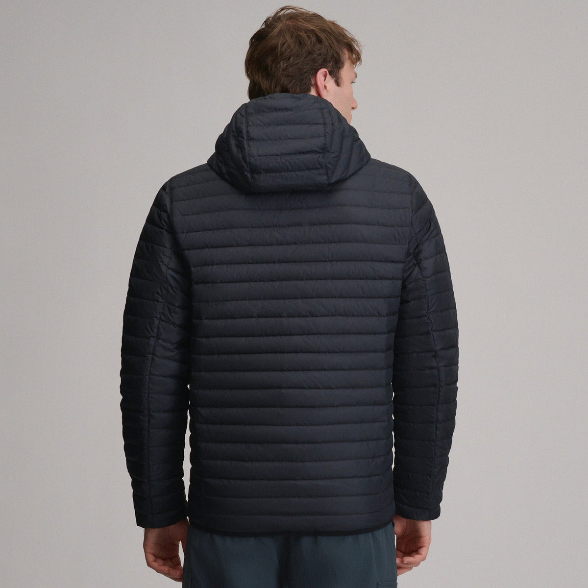 Men's Jacket Microlight Hooded