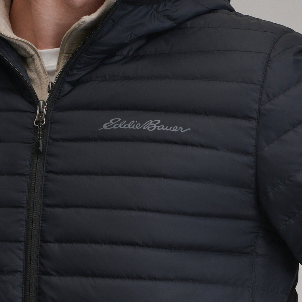 Men's Jacket Microlight Hooded