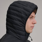 Men's Jacket Microlight Hooded