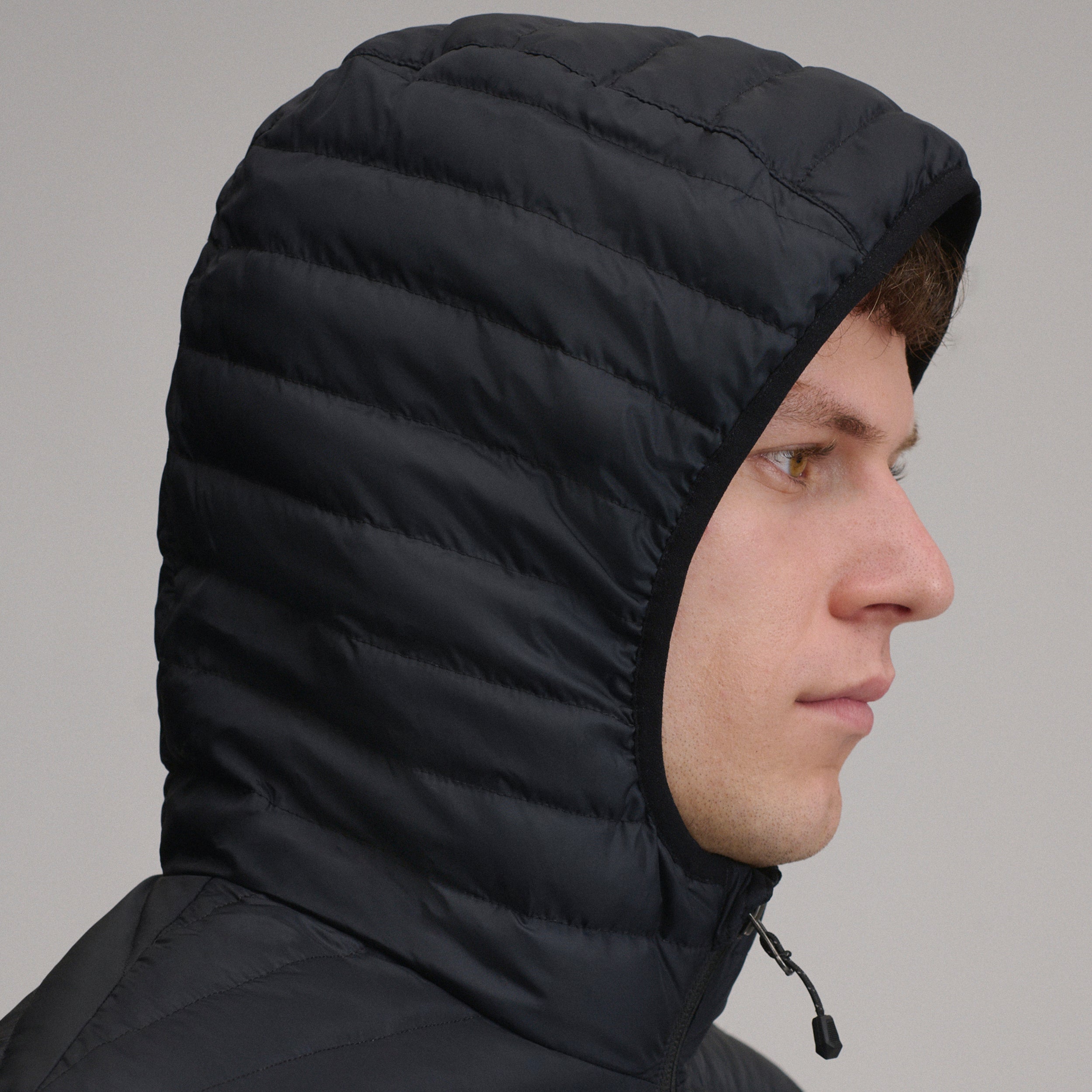 Men's Jacket Microlight Hooded