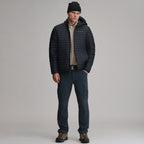 Men's Jacket Microlight Hooded
