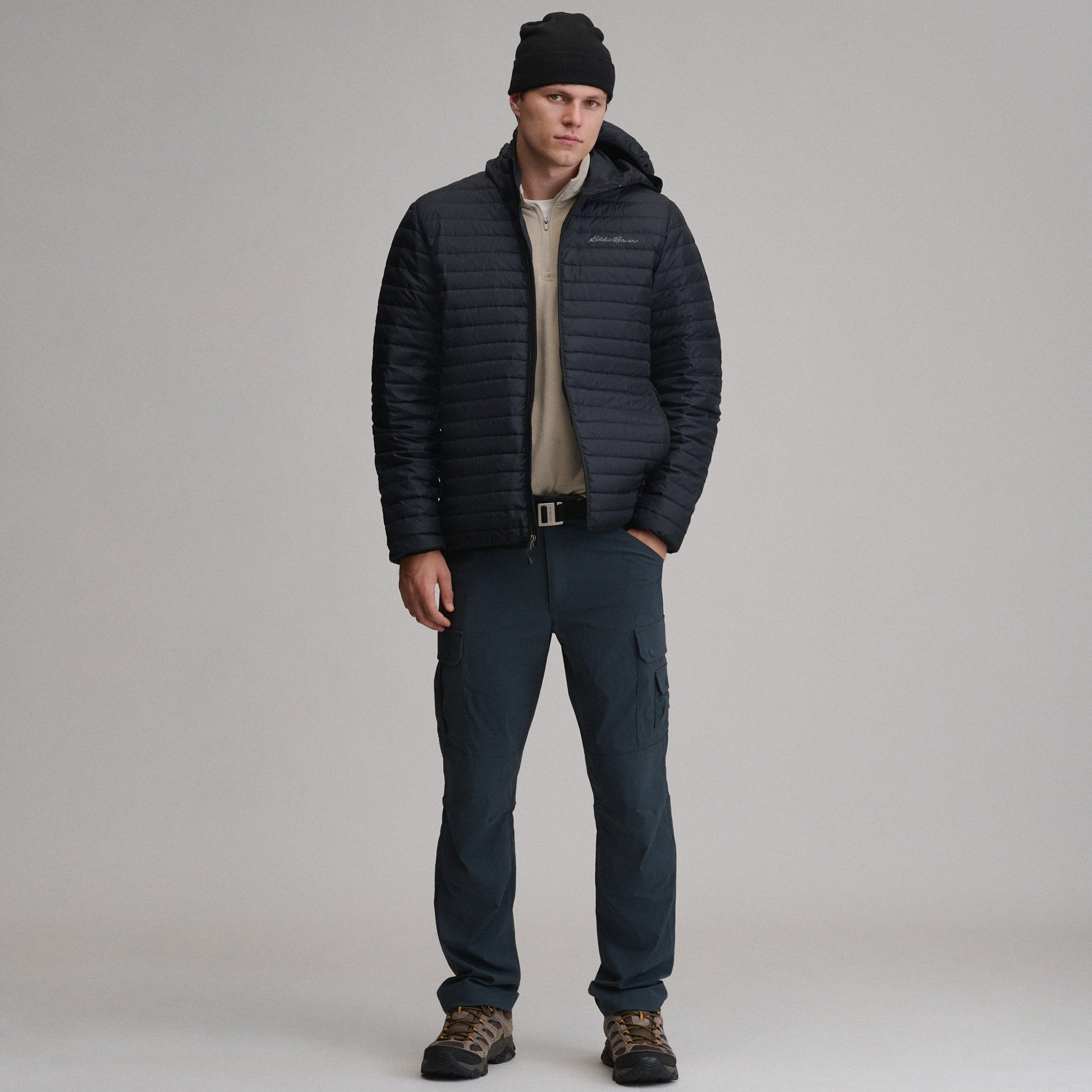 Men's Jacket Microlight Hooded