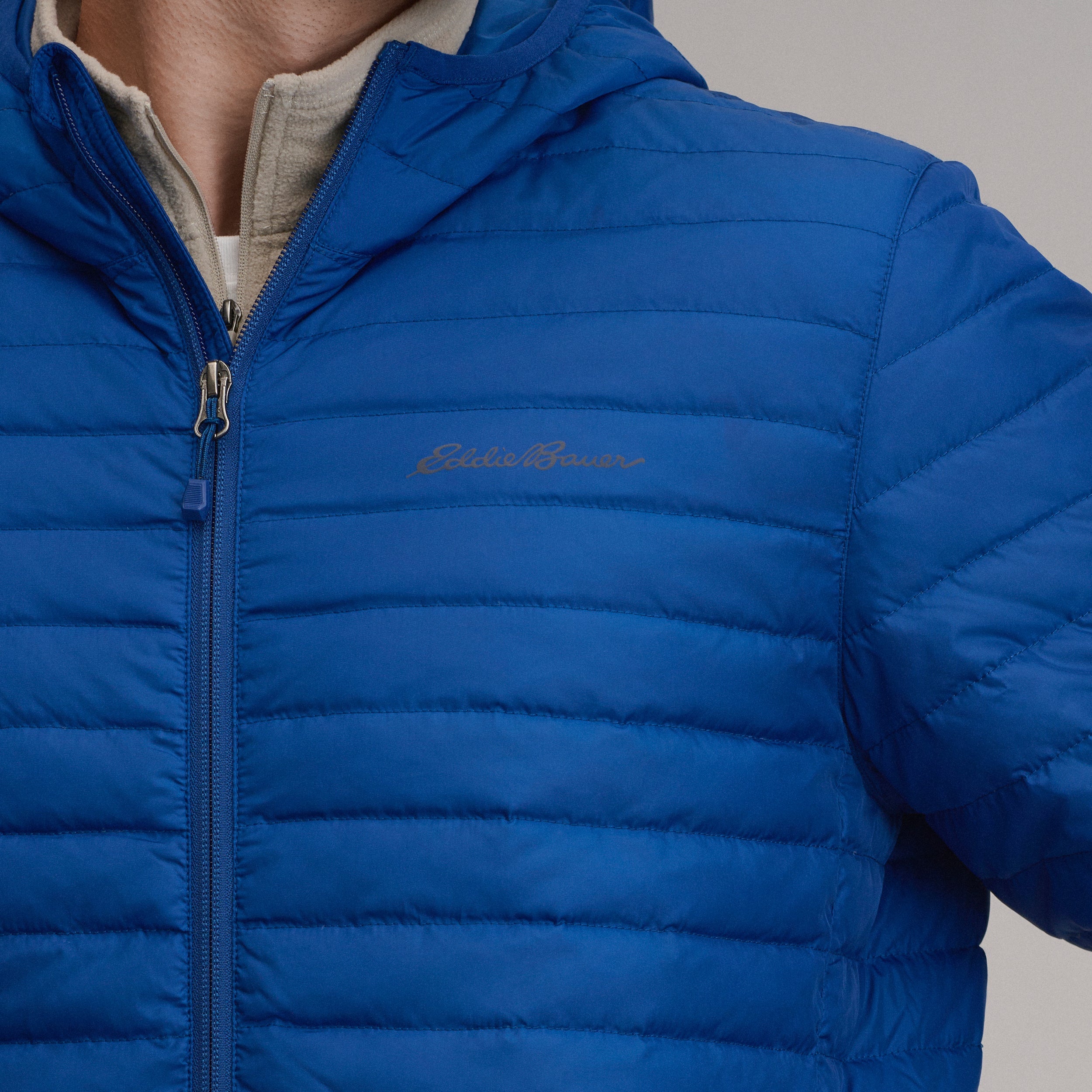Men's Jacket Microlight Hooded