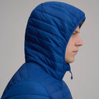 Men's Jacket Microlight Hooded