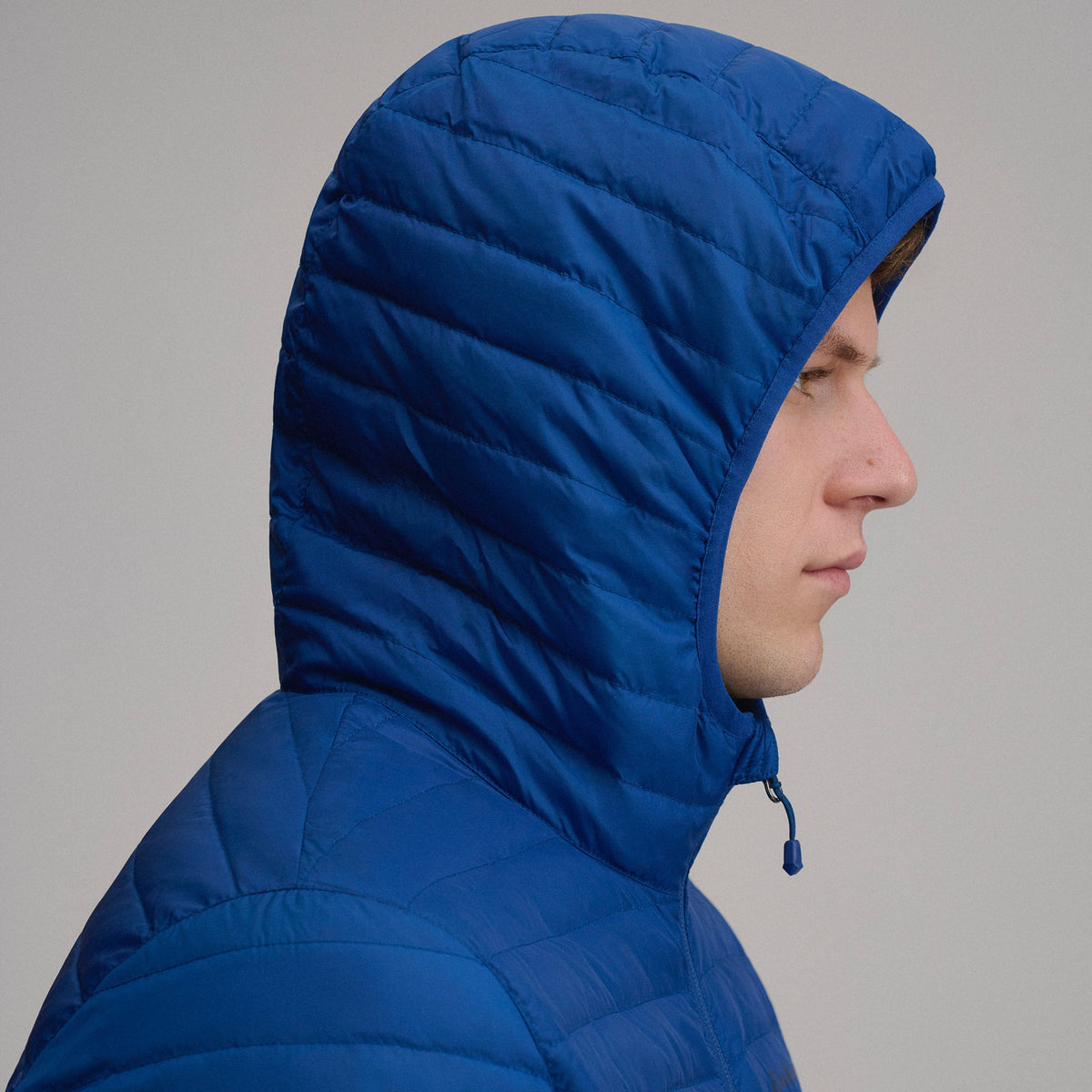 Men's Jacket Microlight Hooded