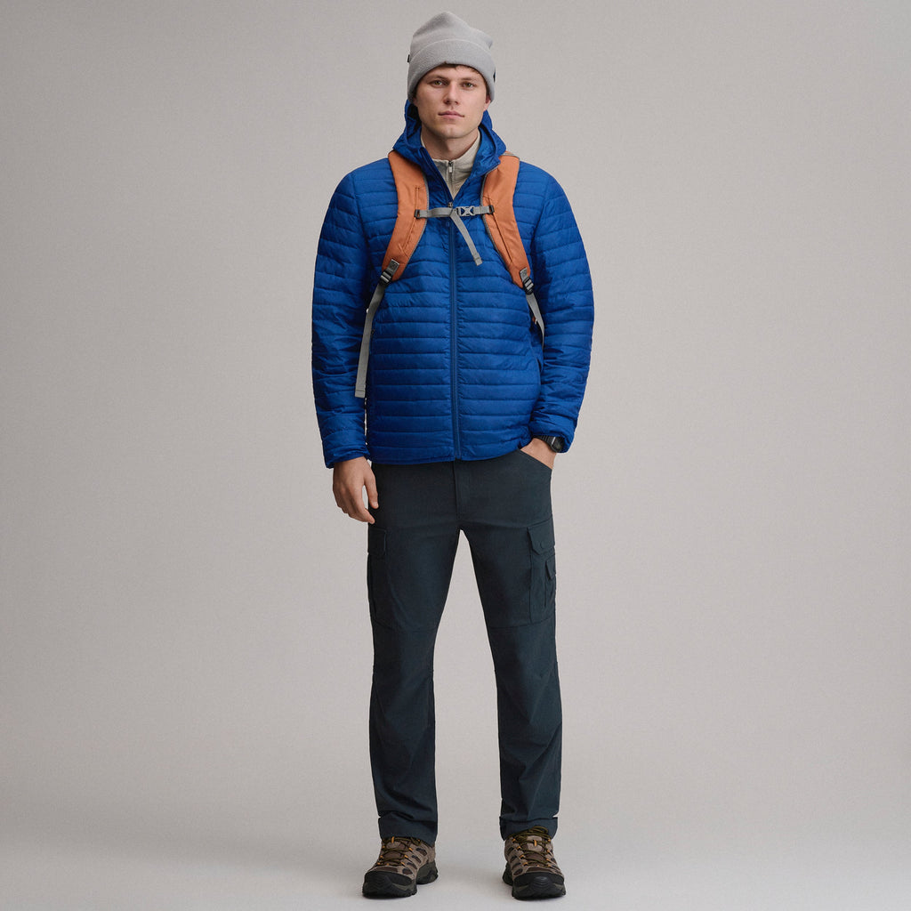 Men's Jacket Microlight Hooded