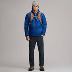 Men's Jacket Microlight Hooded