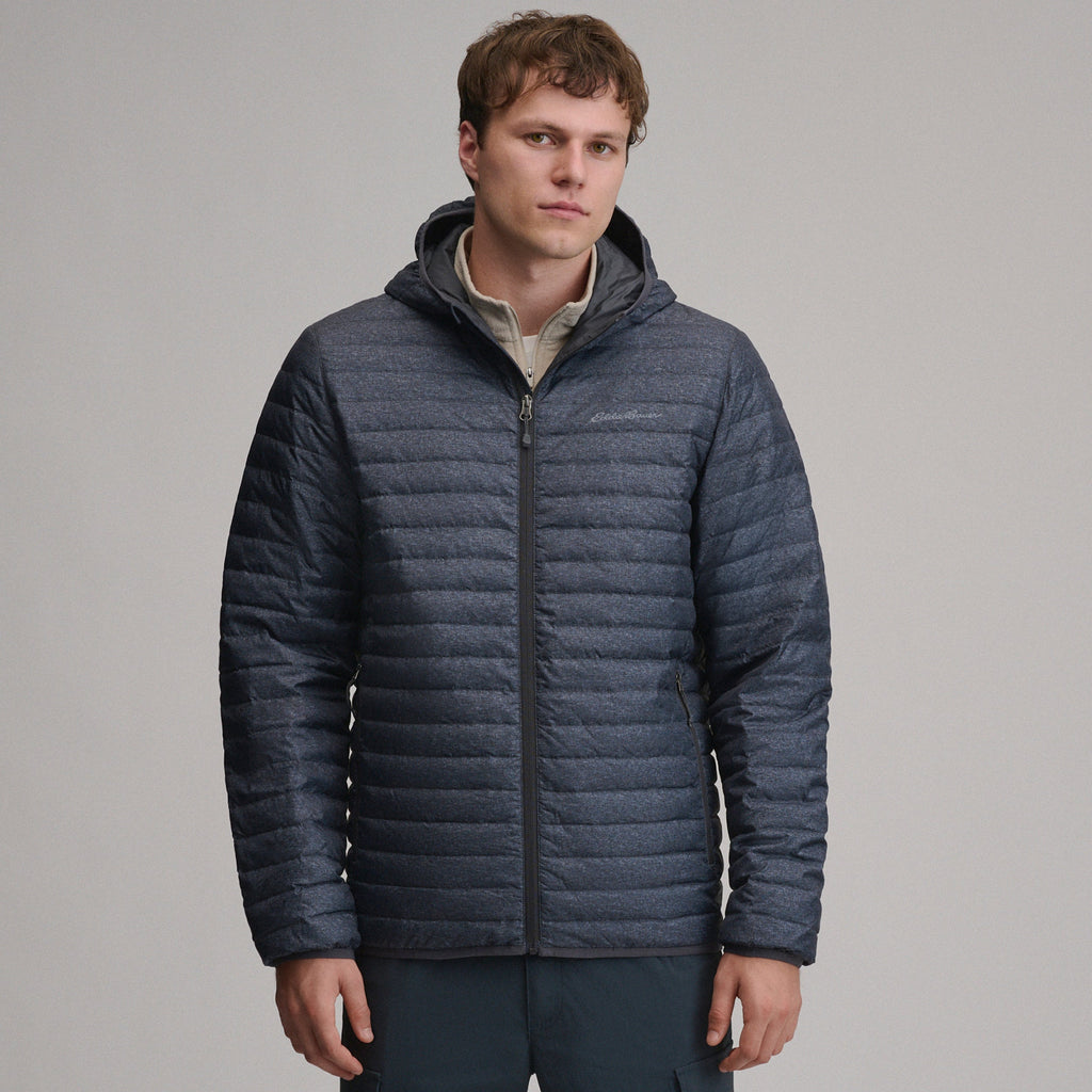 Men's Jacket Microlight Hooded