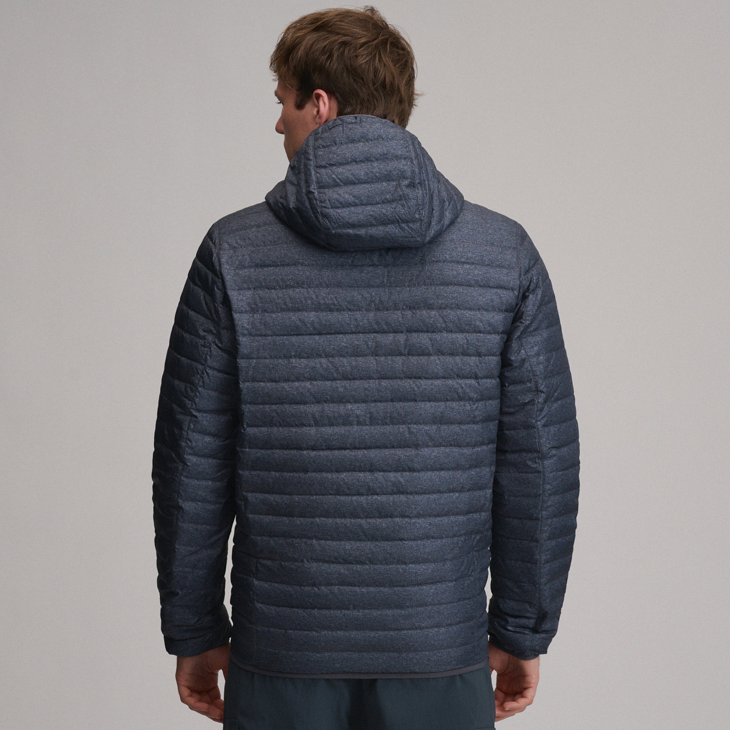 Men's Jacket Microlight Hooded