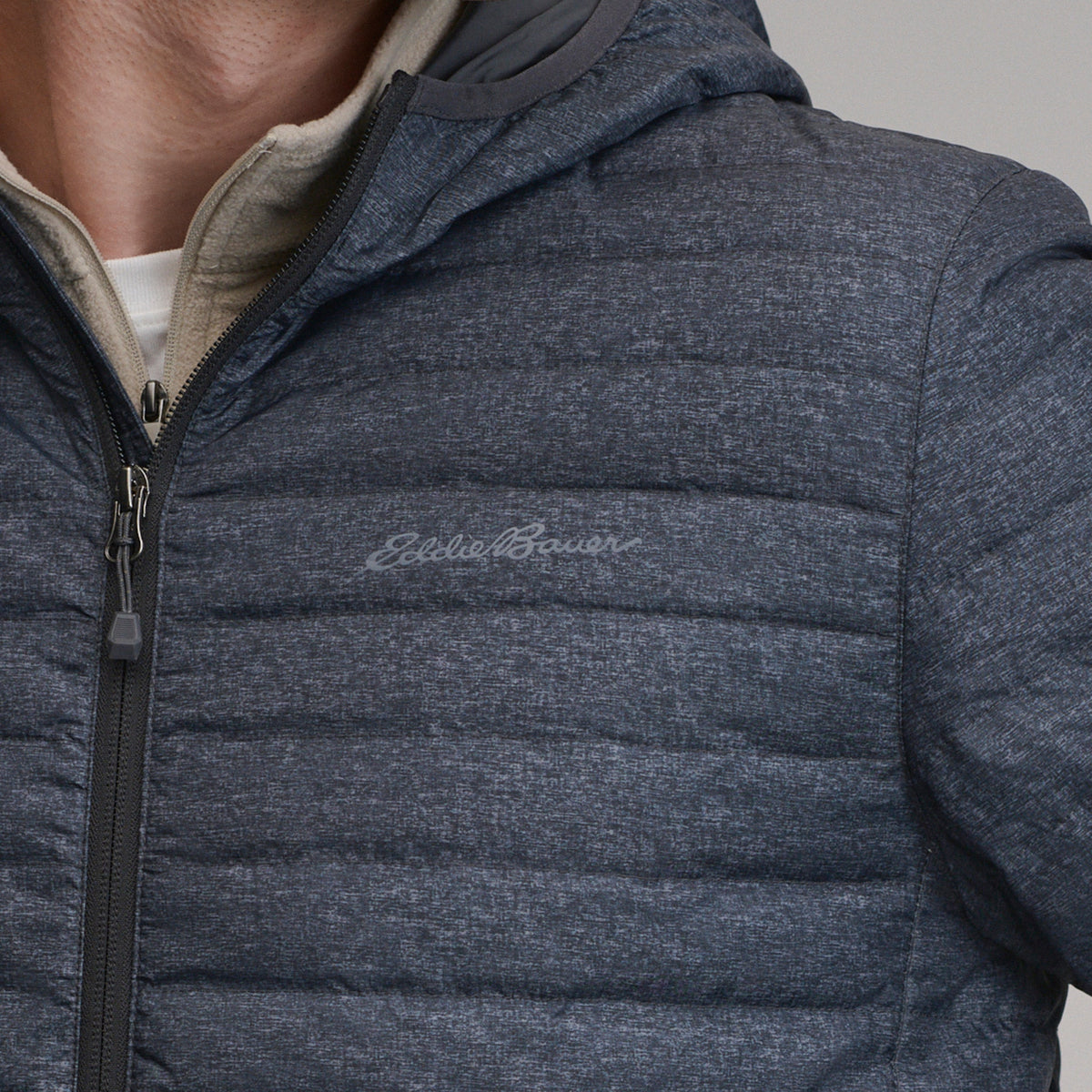 Men's Jacket Microlight Hooded