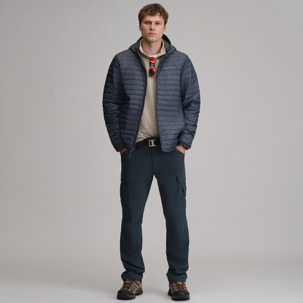 Men's Jacket Microlight Hooded