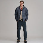 Men's Jacket Microlight Hooded