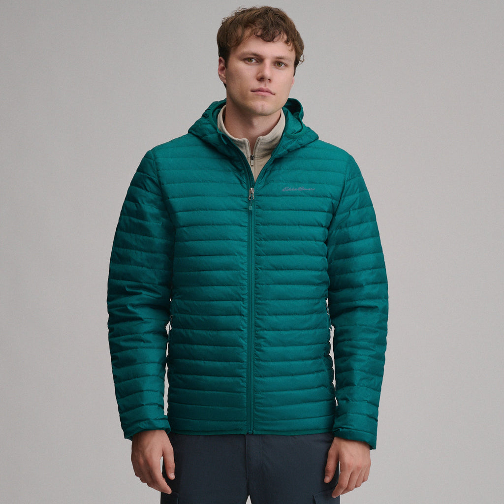 Men's Jacket Microlight Hooded