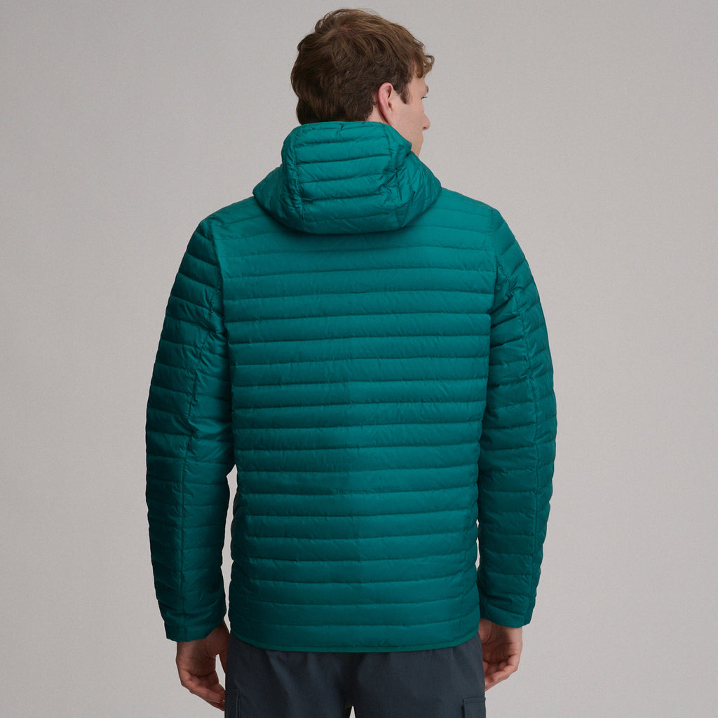 Men's Jacket Microlight Hooded