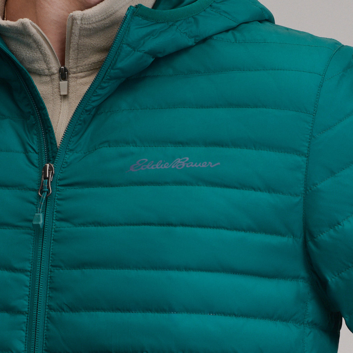 Men's Jacket Microlight Hooded