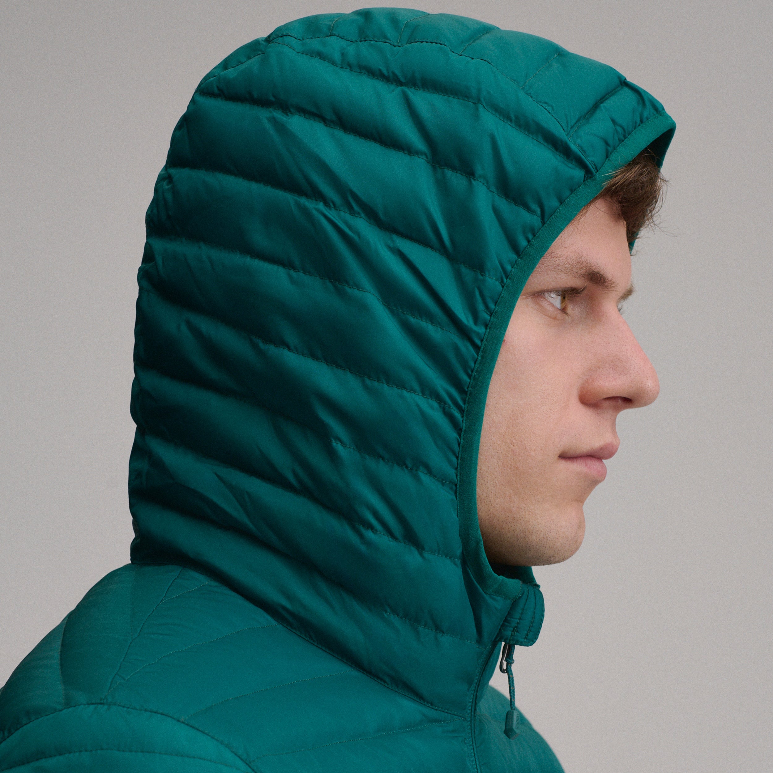 Men's Jacket Microlight Hooded