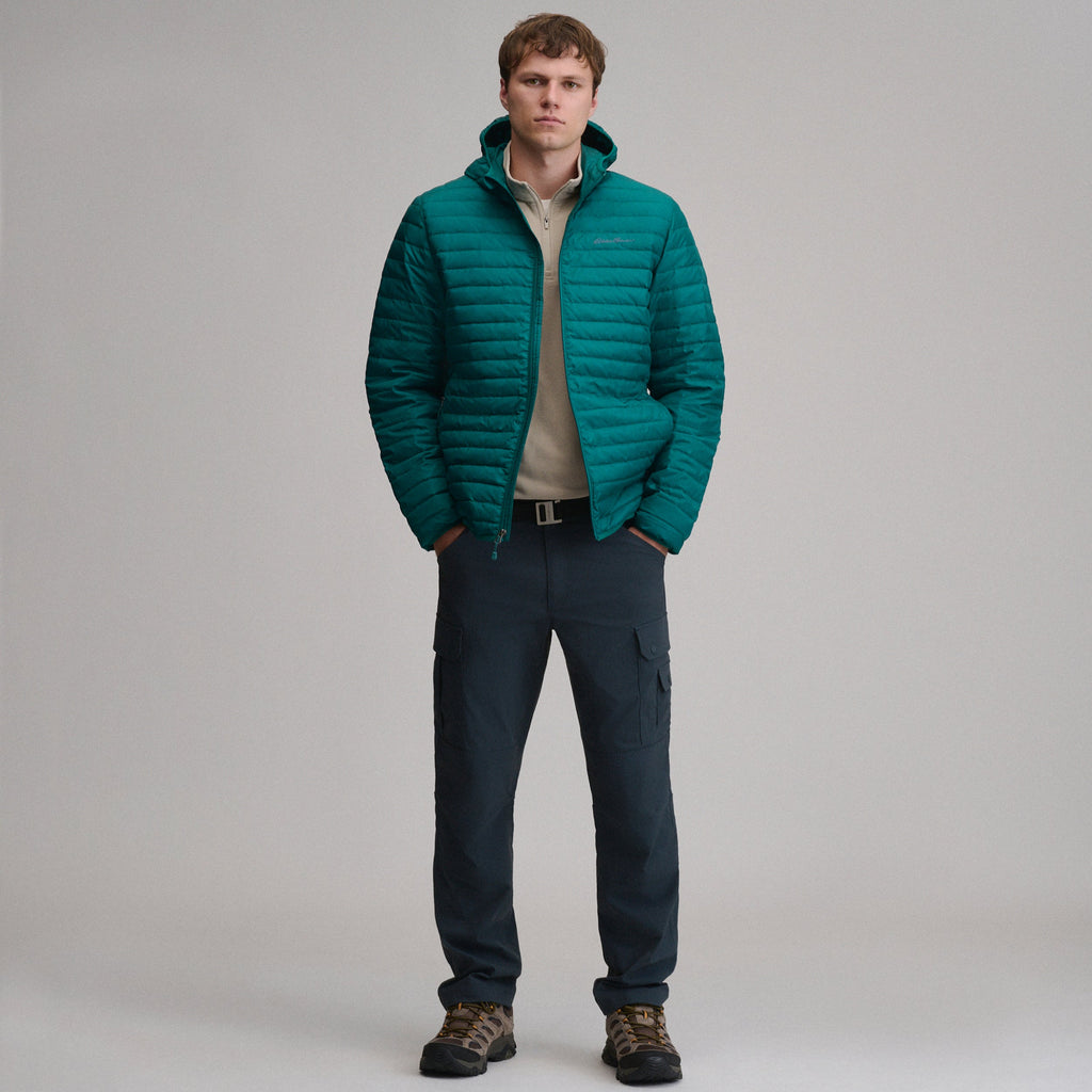 Men's Jacket Microlight Hooded