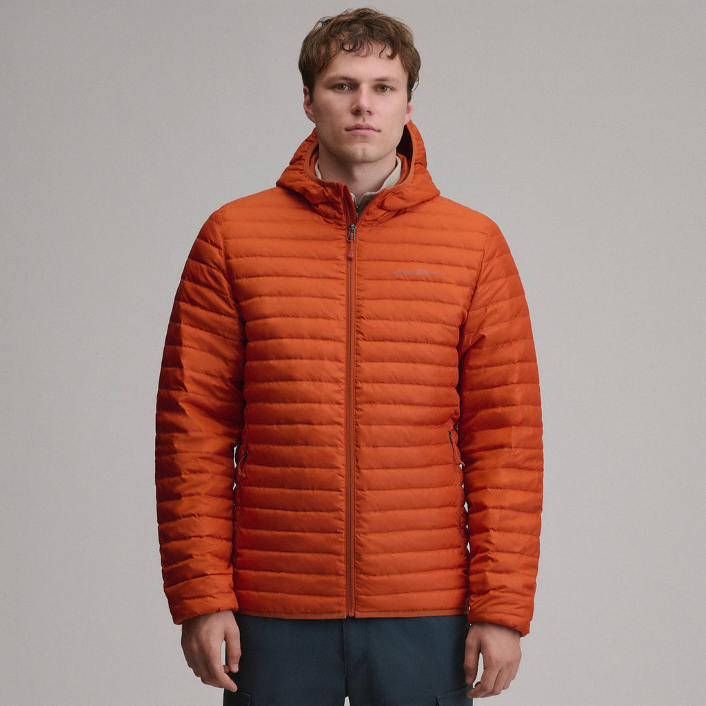 Men's Jacket Microlight Hooded