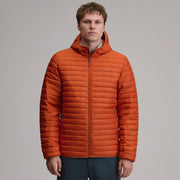 Men's Jacket Microlight Hooded - Picante
