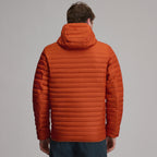 Men's Jacket Microlight Hooded