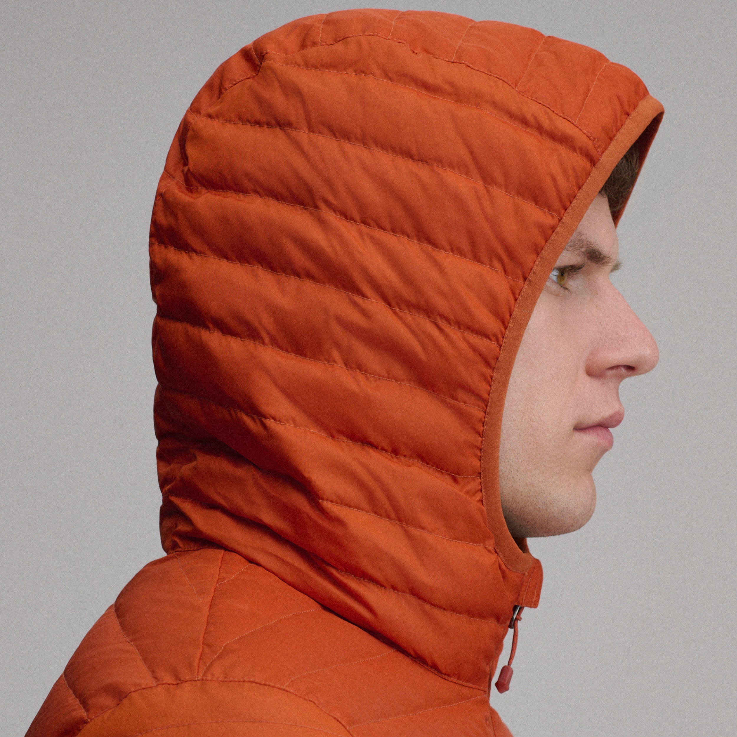 Men's Jacket Microlight Hooded