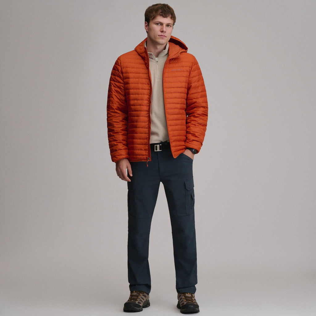 Men's Jacket Microlight Hooded