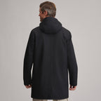Men's Mainstay Insulated Waterproof Hooded Trench Coat