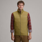 Men's Microlight Down Vest - Antique Pine