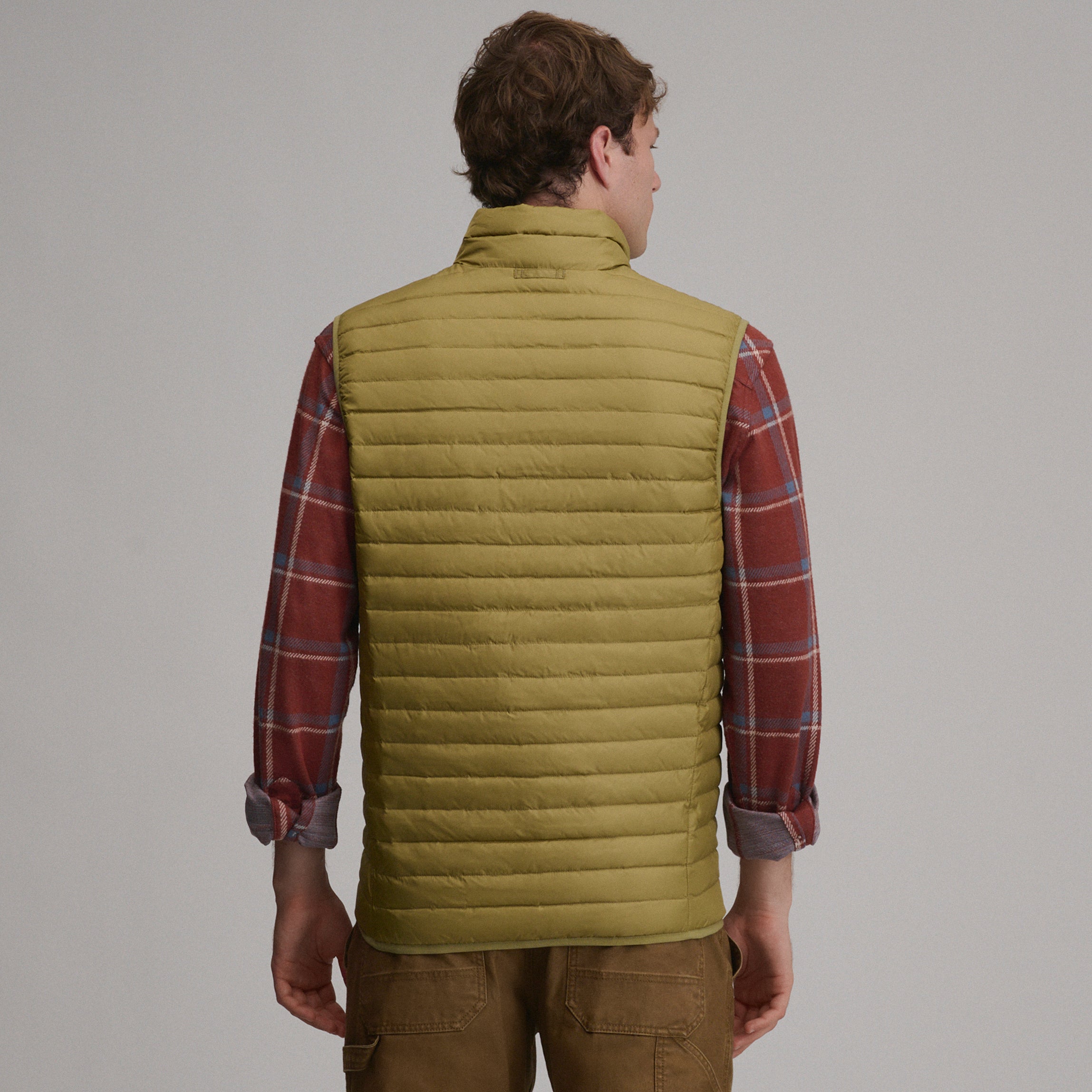 Men's Microlight Down Vest