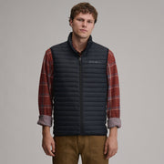 Men's Microlight Down Vest - Black