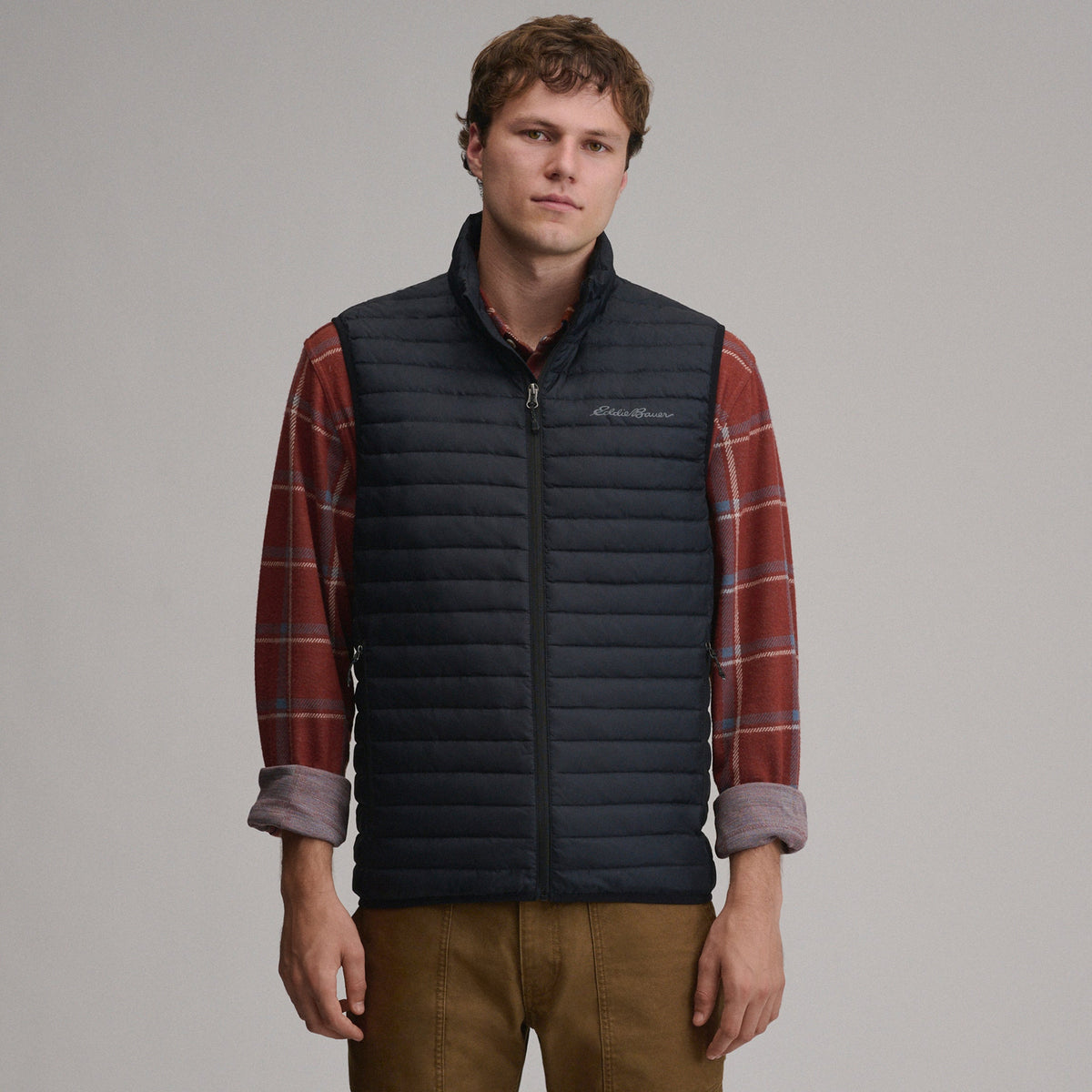 Men's Microlight Down Vest