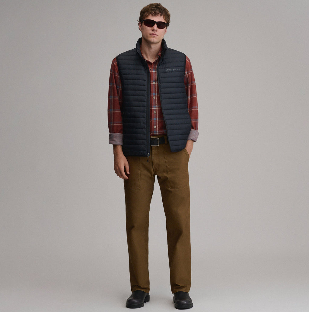 Men's Microlight Down Vest