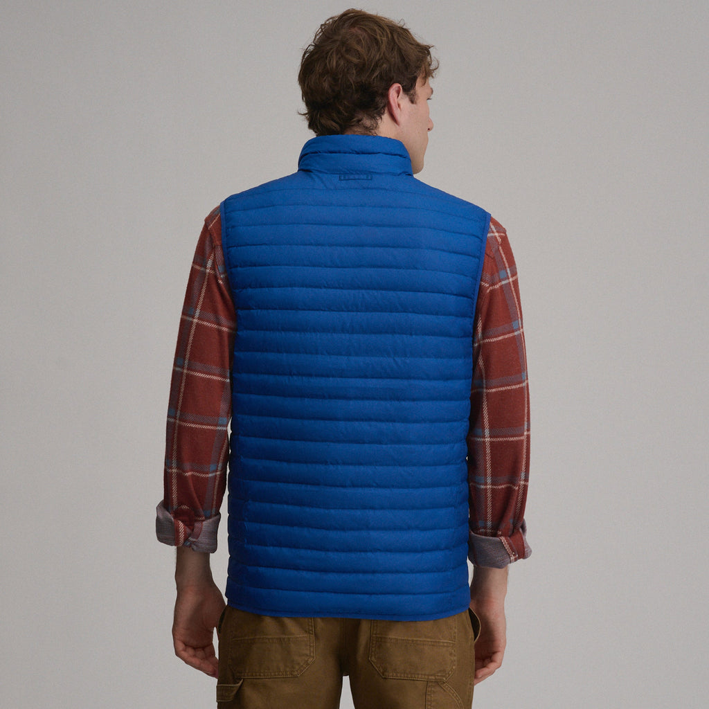 Men's Microlight Down Vest
